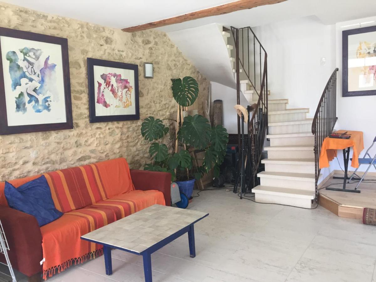 La Maison Ocre Saint-Julien-de-Briola ภายนอก รูปภาพ