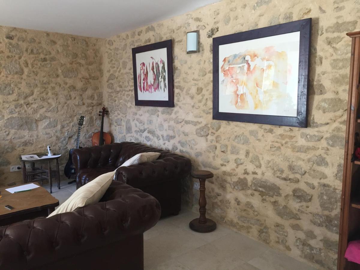 La Maison Ocre Saint-Julien-de-Briola ภายนอก รูปภาพ